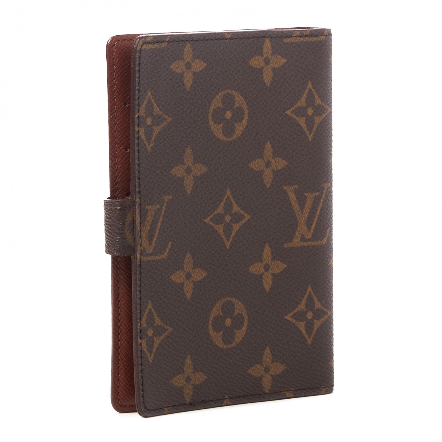 Louis Vuitton Monogram Small Ring Agenda Cover 2 of 7