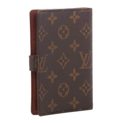 Louis Vuitton Monogram Small Ring Agenda Cover 2 of 7