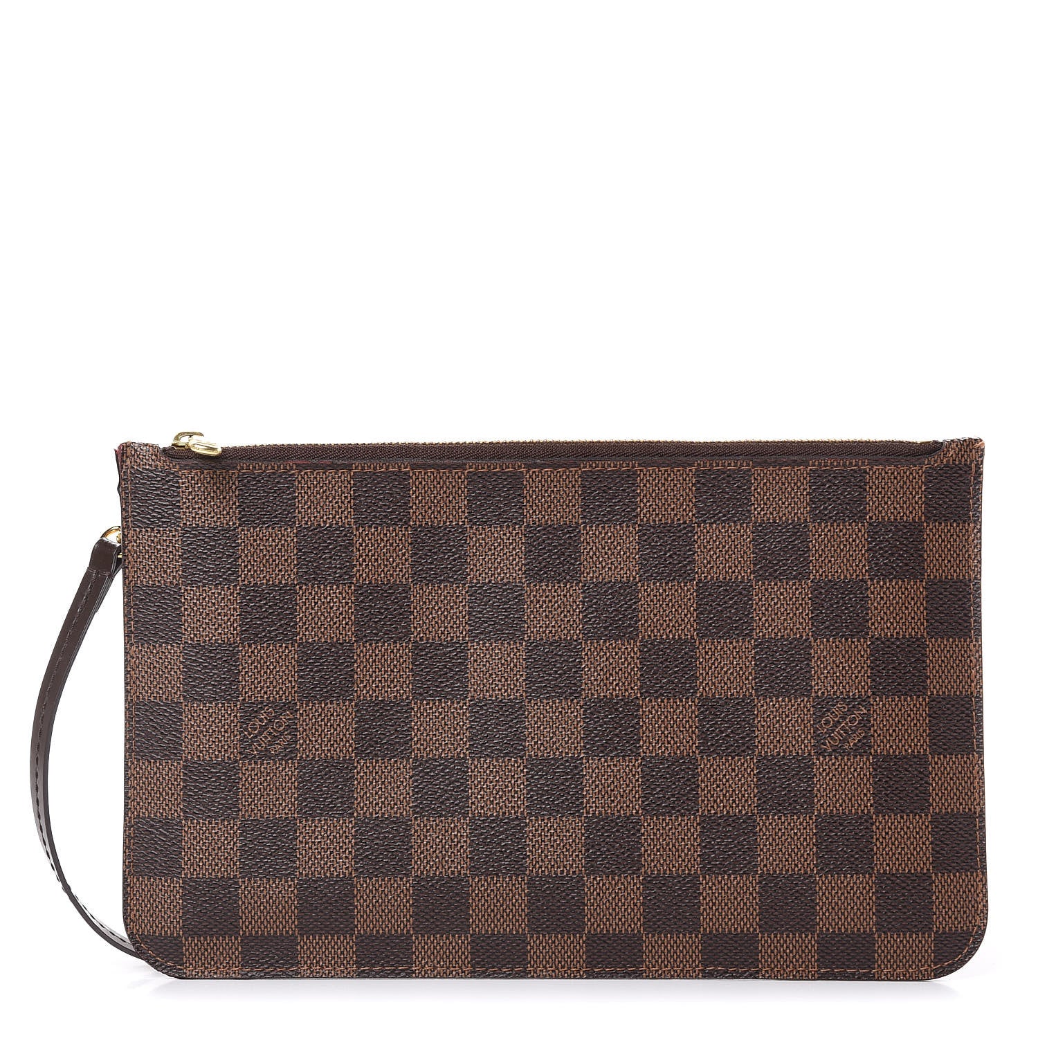 Louis Vuitton Damier Ebene Neverfull MM GM Pochette 1 of 11