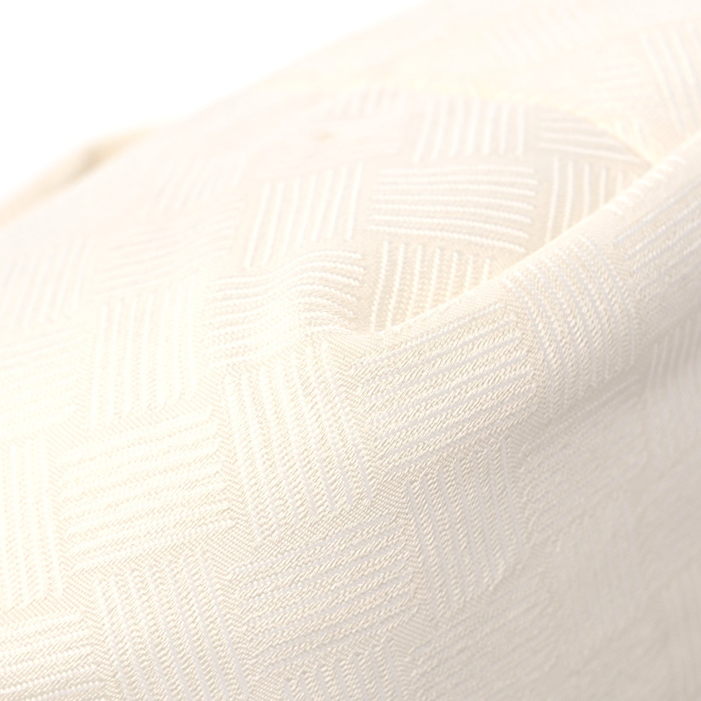 Jacquard Mini Double Knot Bag Ivory