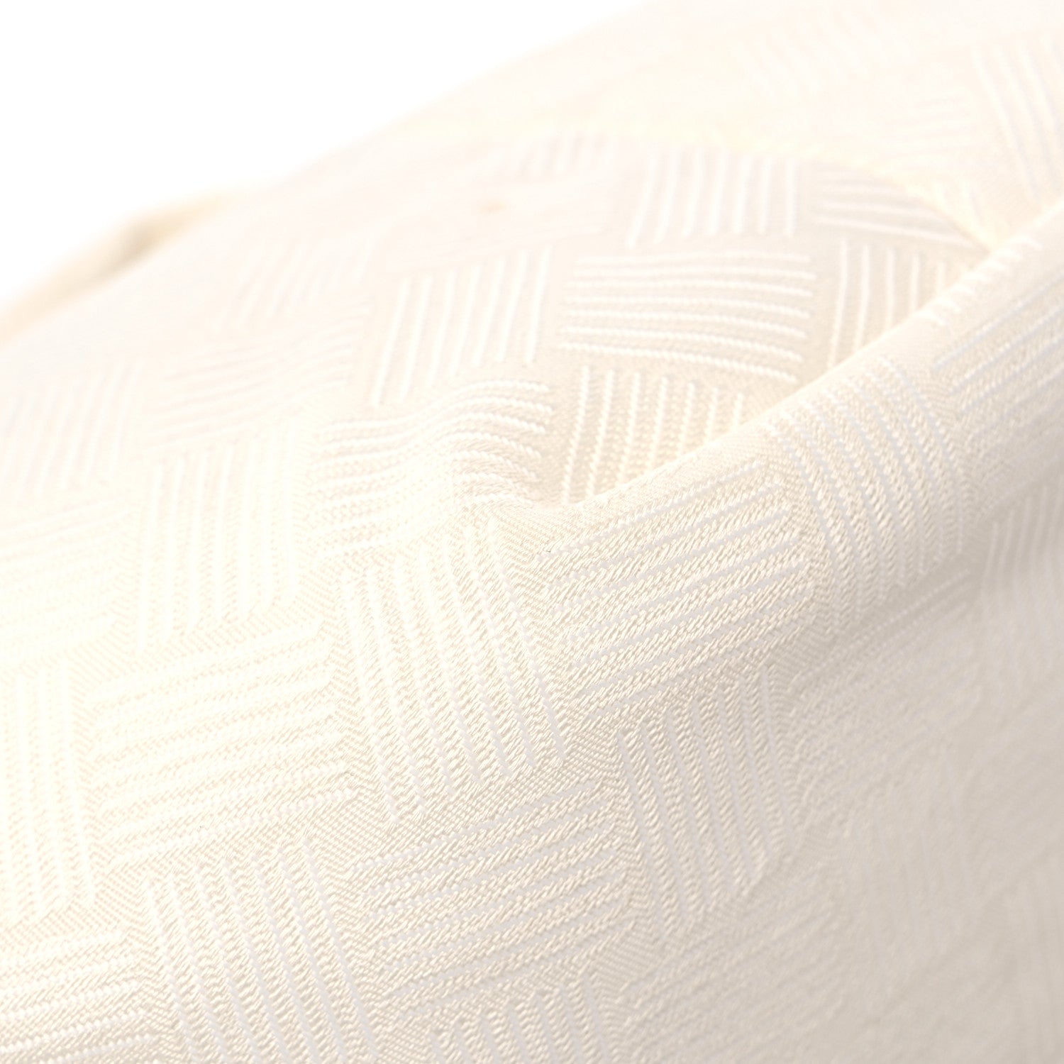 Bottega Veneta Jacquard Mini Double Knot Bag Ivory 9 of 13