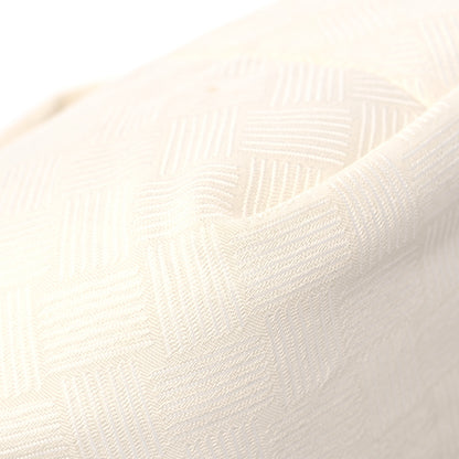 Bottega Veneta Jacquard Mini Double Knot Bag Ivory 9 of 13