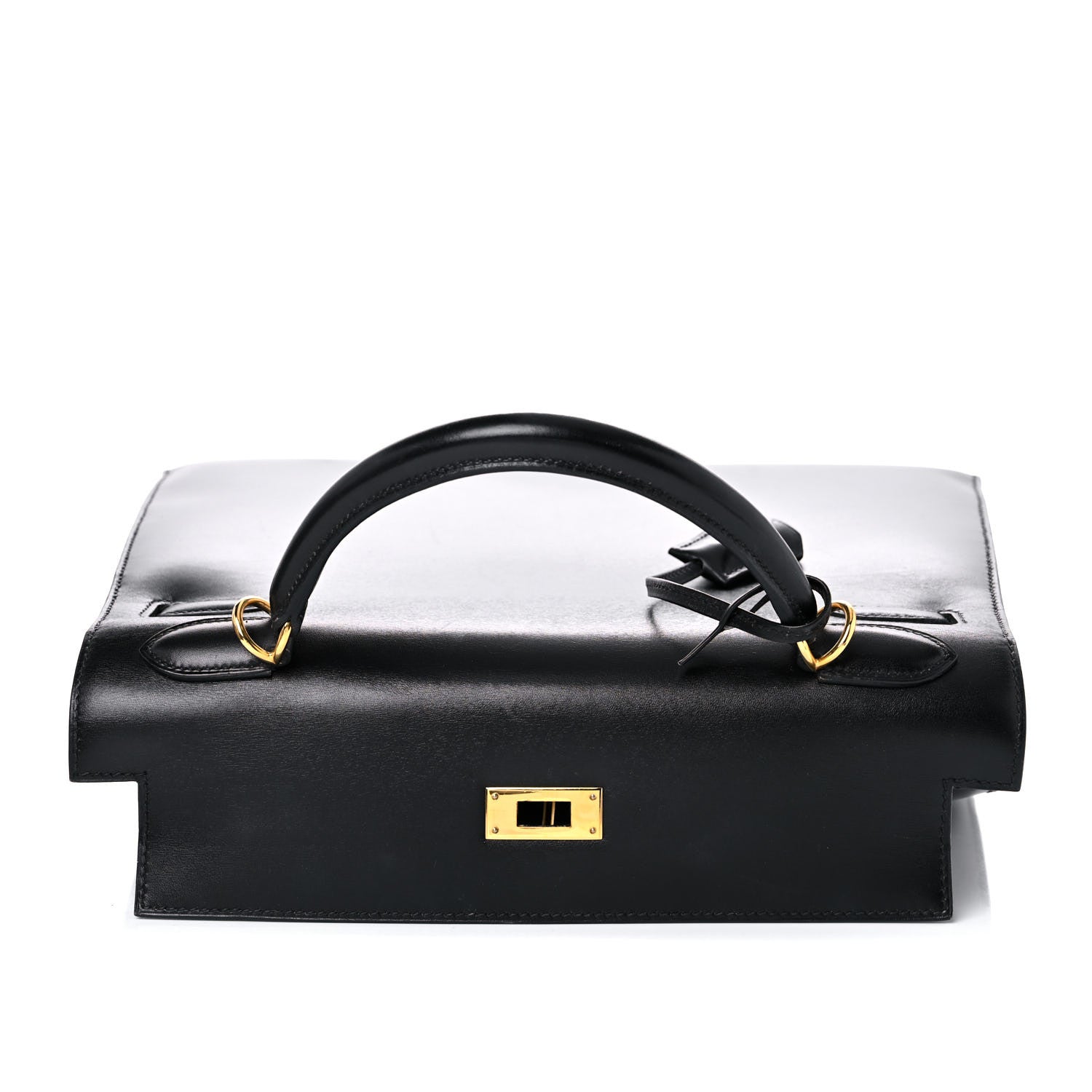 Hermes Box Kelly Sellier 32 Black 17 of 54