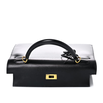 Hermes Box Kelly Sellier 32 Black 17 of 54