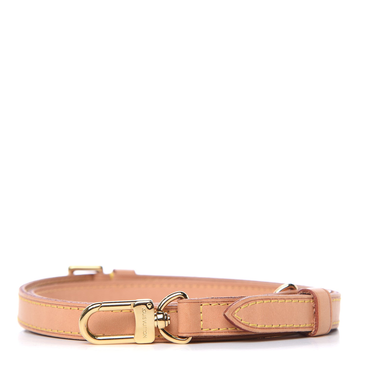 Louis Vuitton Vachetta 16mm Adjustable Shoulder Strap 1 of 5