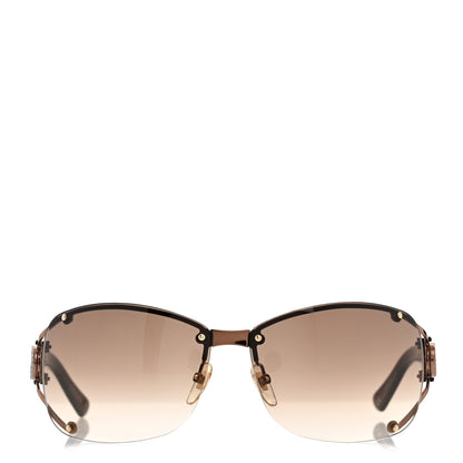 Gucci Crystal GG 2820/F/S Sunglasses Brown 2 of 7