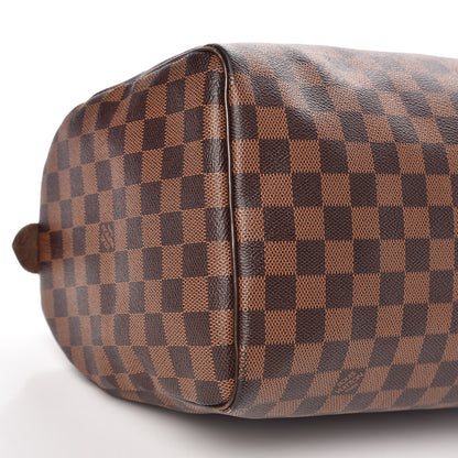 Louis Vuitton Damier Ebene Speedy 30 5 of 16