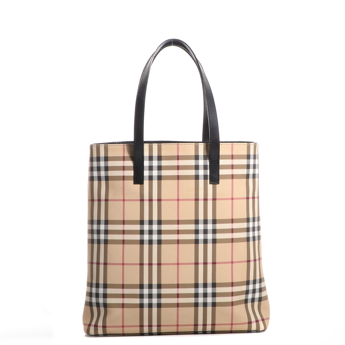 House Check Large Tote