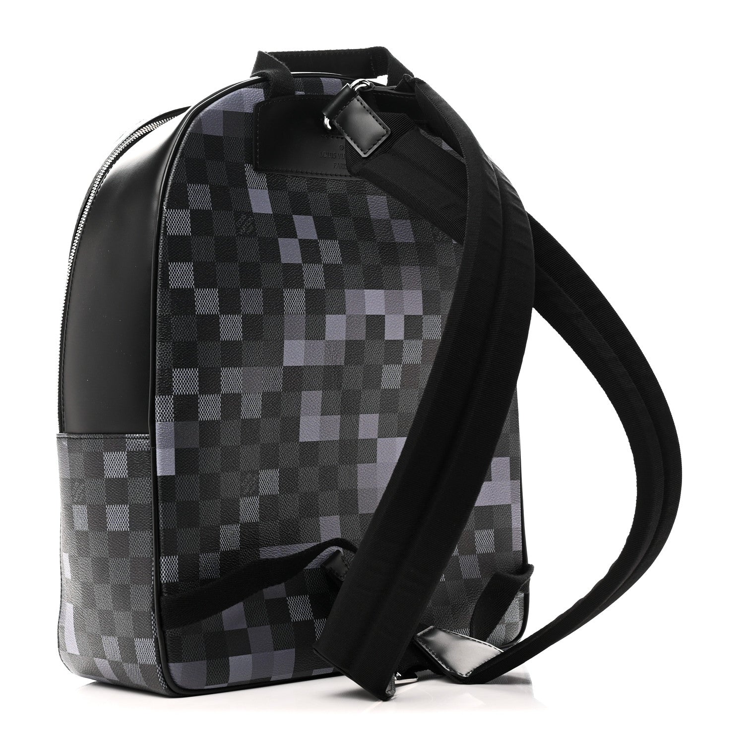 Louis Vuitton Damier Graphite Pixel Josh Backpack Gris 3 of 9