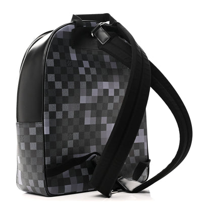 Louis Vuitton Damier Graphite Pixel Josh Backpack Gris 3 of 9