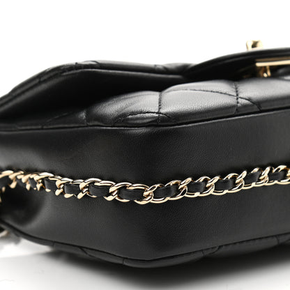 Chanel Lambskin Quilted Mini My Precious Flap Black 9 of 12