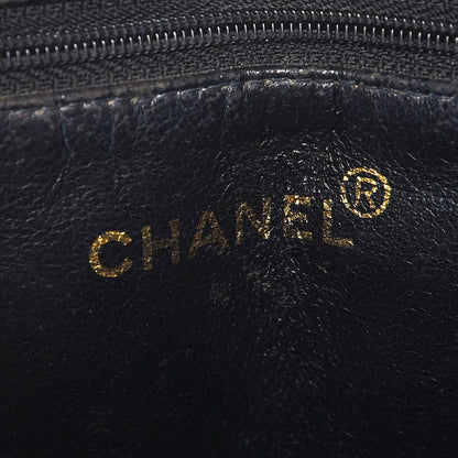 Chanel Caviar Quilted Medallion Tote Navy 6 of 7
