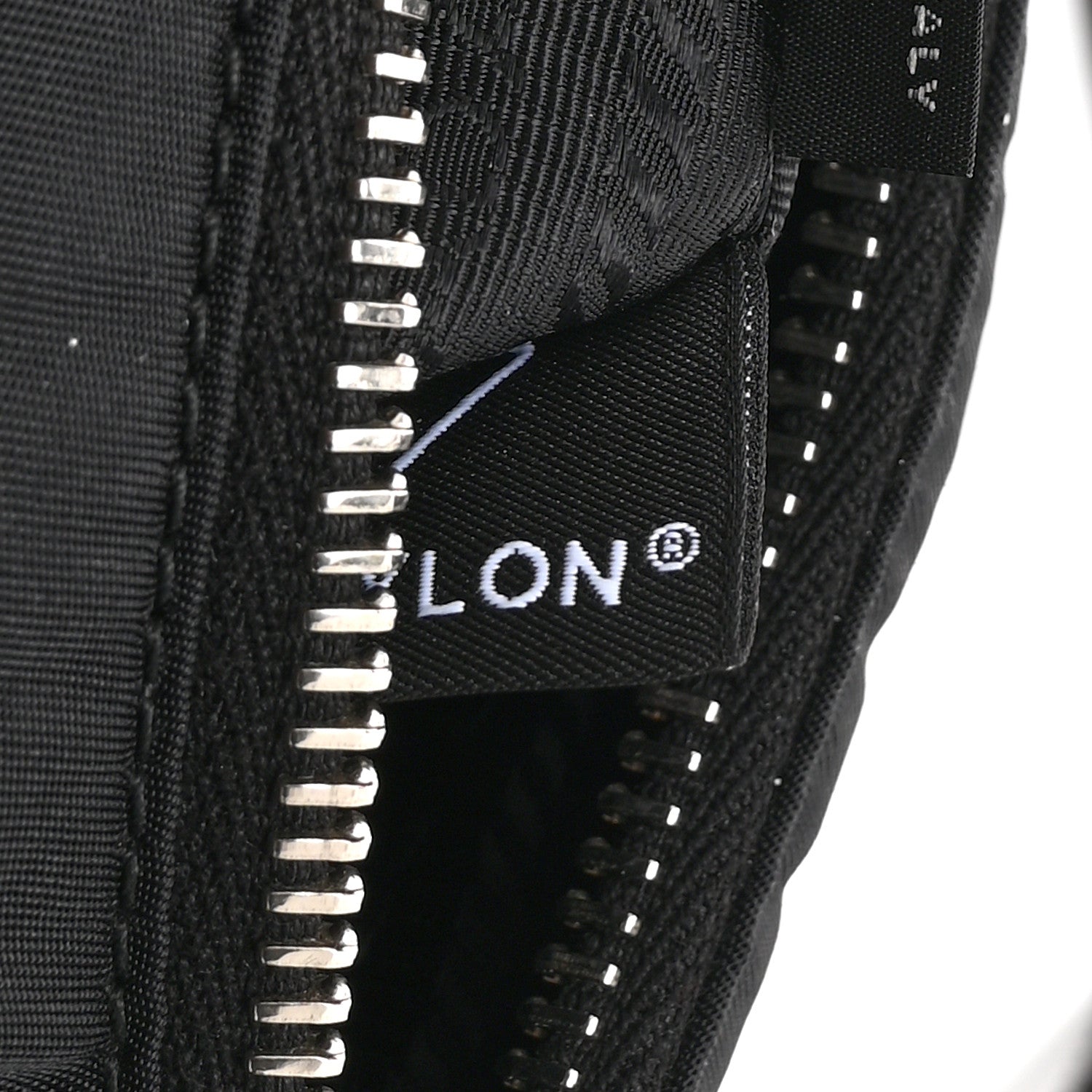 Prada Nylon Re-Edition 2005 Shoulder Bag Black 7 of 10