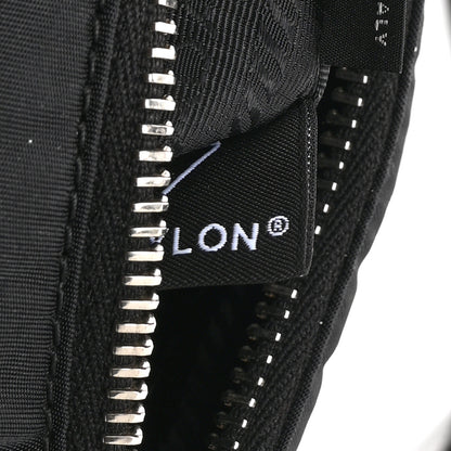 Prada Nylon Re-Edition 2005 Shoulder Bag Black 7 of 10