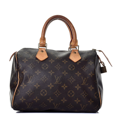 Louis Vuitton Monogram Speedy 25 1 of 9