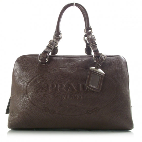 Nappa Logo Bowler Bauletto