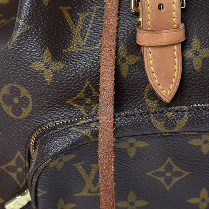 Louis Vuitton Monogram Montsouris MM Backpack 11 of 12