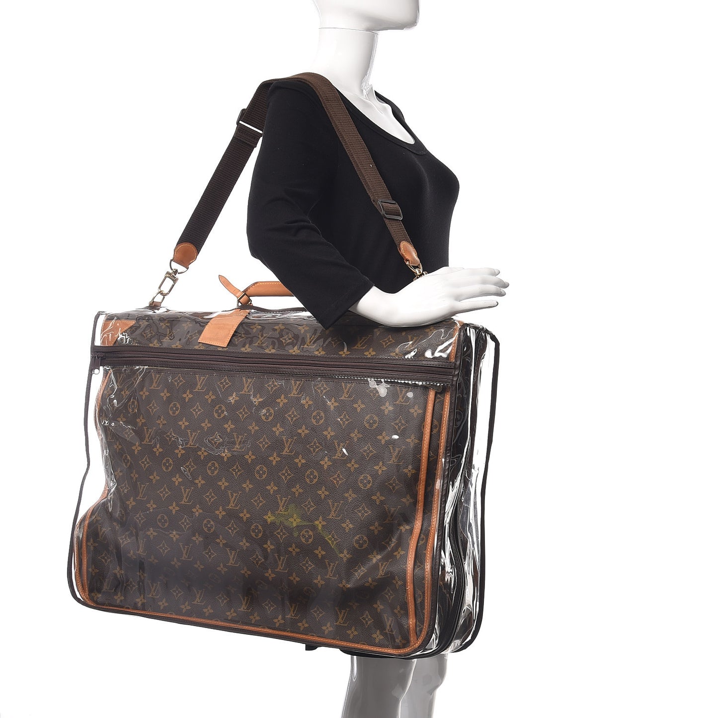 Monogram Garment Bag 4 Hangers