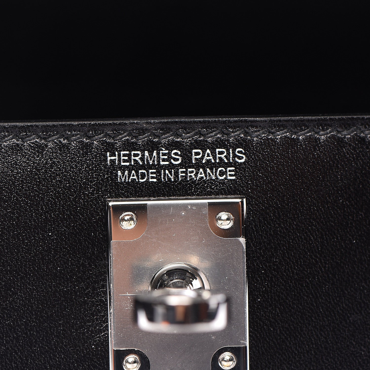 Hermes Box Mini Kelly Sellier 20 Black 19 of 30