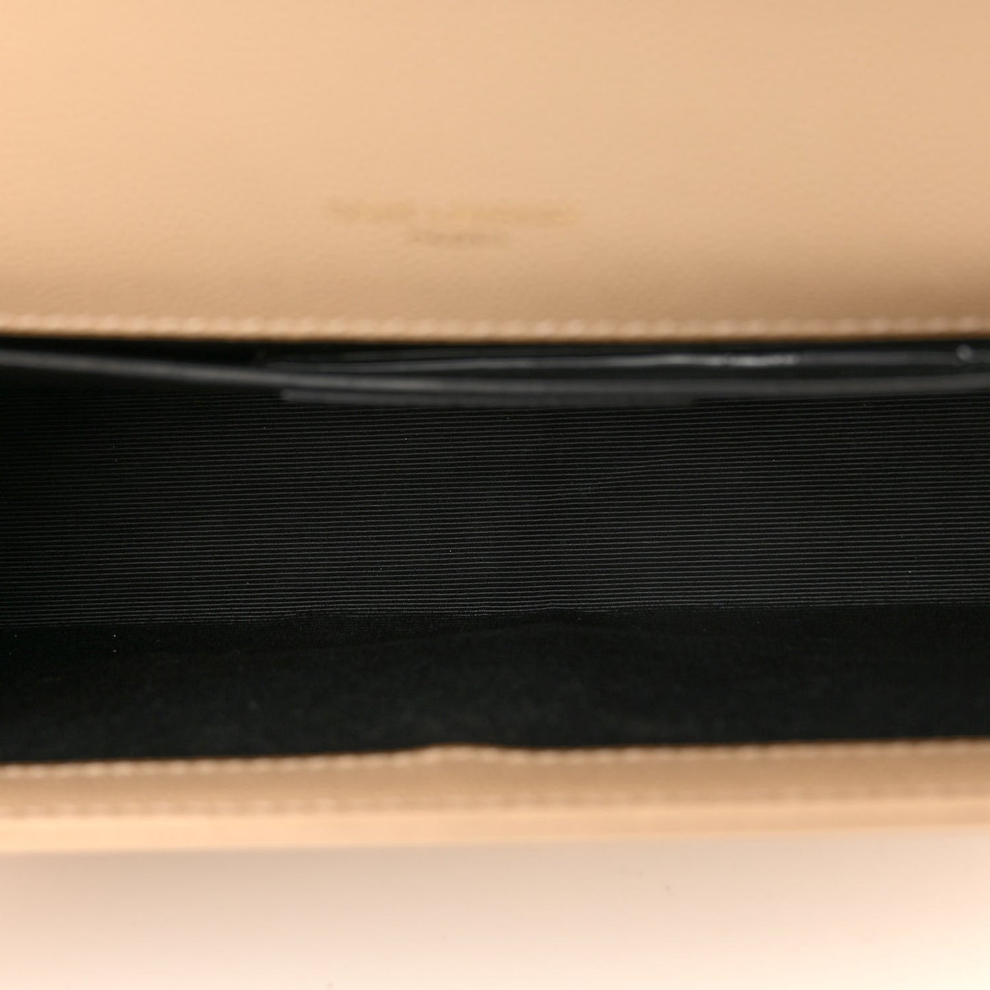 Grain De Poudre Medium Monogram Kate Satchel Dark Beige
