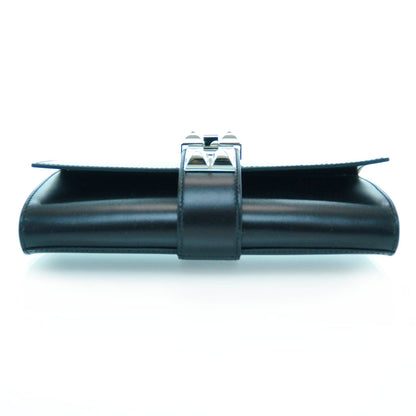 Hermes Box Medor 23 Clutch Black 5 of 7