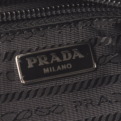 Prada Nylon Tessuto Cosmetic Pouch Black 8 of 8