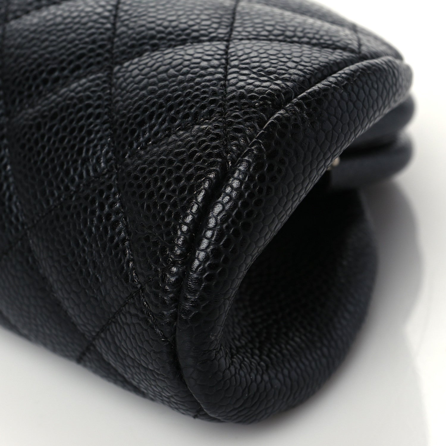 Chanel Caviar Quilted Timeless Clutch Black 10 of 10