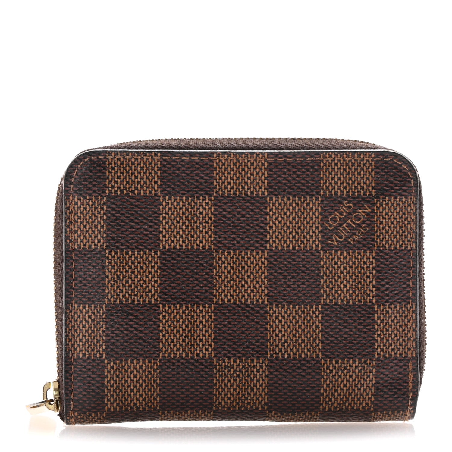 Louis Vuitton Damier Ebene Zippy Coin Purse 1 of 12