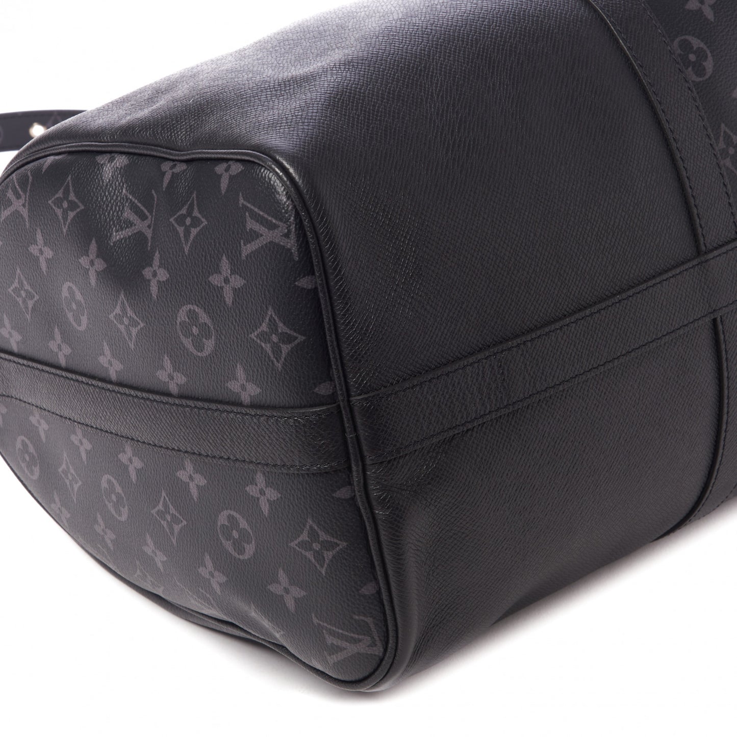 Taiga Monogram Eclipse Keepall Bandouliere 50 Black