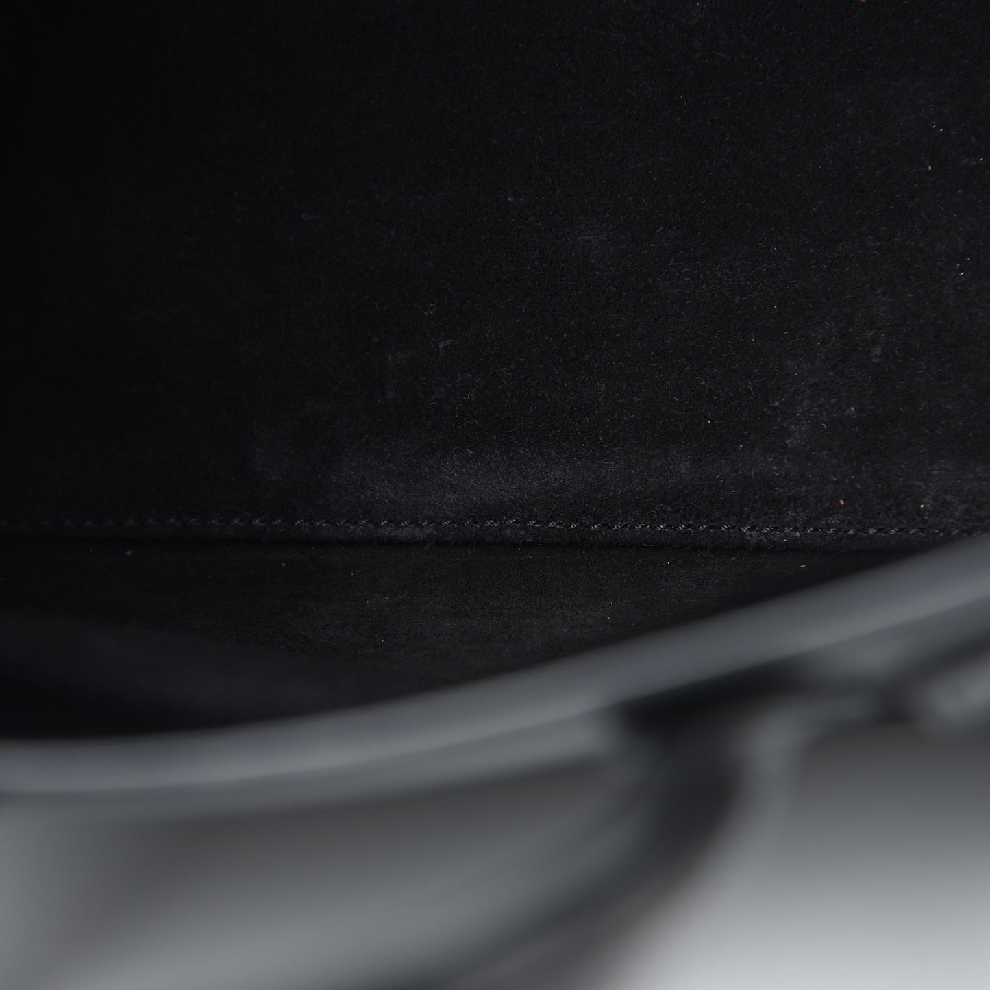 Calfskin Nano Sac De Jour Black