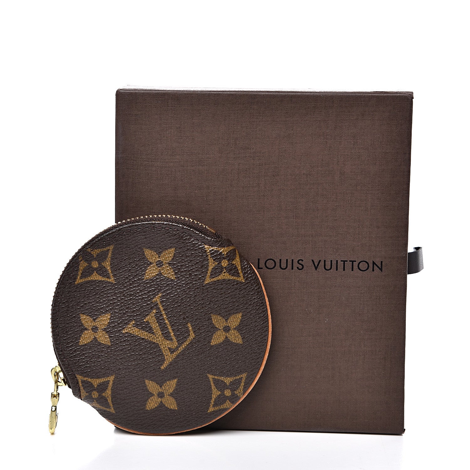 Louis Vuitton Monogram Round Coin Purse 6 of 6
