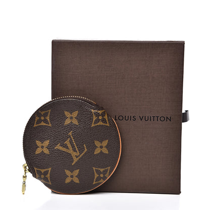 Louis Vuitton Monogram Round Coin Purse 6 of 6