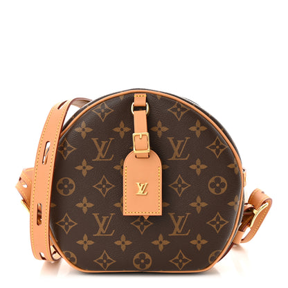 Louis Vuitton Monogram Boite Chapeau Souple MM 1 of 9