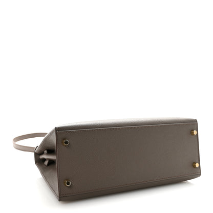 Hermes Epsom Kelly Sellier 28 Etain 4 of 10