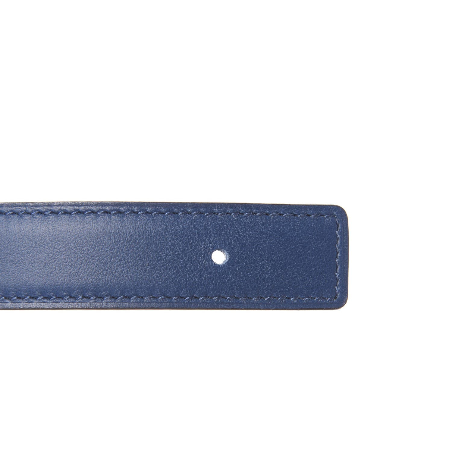 Hermes Swift Epsom 24mm Constance H Belt 85 Bleu Saphir Colvert 4 of 8