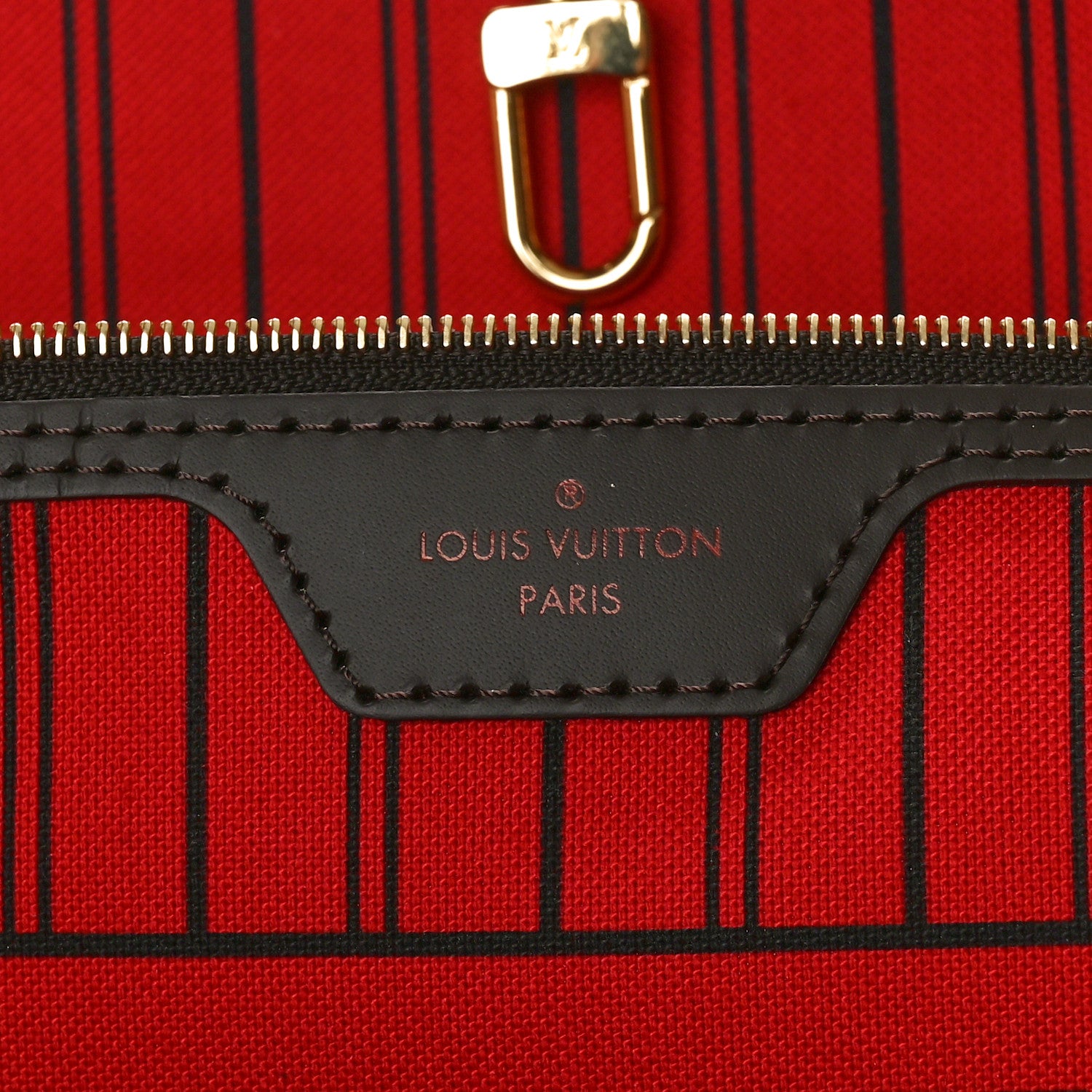 Louis Vuitton Damier Ebene Neo Neverfull GM 6 of 11