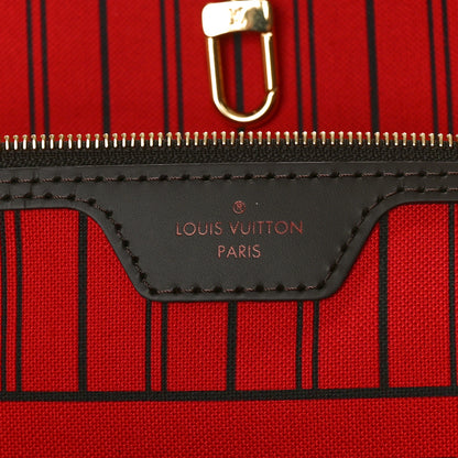 Louis Vuitton Damier Ebene Neo Neverfull GM 6 of 11