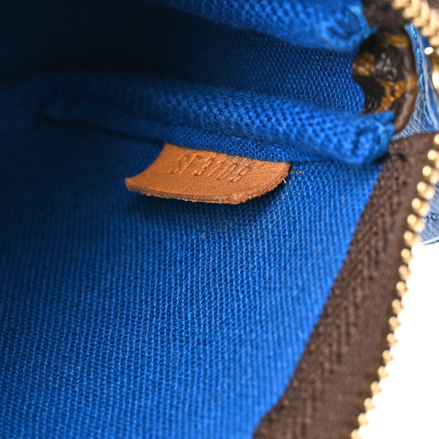 Louis Vuitton Monogram 2019 Christmas Animation Mini Venice Pochette Accessories Blue 8 of 8