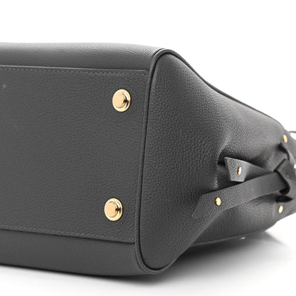 Louis Vuitton Veau Nuage Milla MM Grey 10 of 11