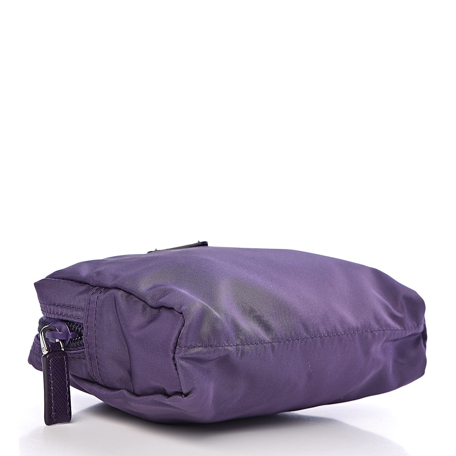 Prada Nylon Vela Cosmetic Pouch Viola 4 of 9
