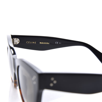 Celine Catherine Sunglasses CL 41090/S Black Havana 5 of 7