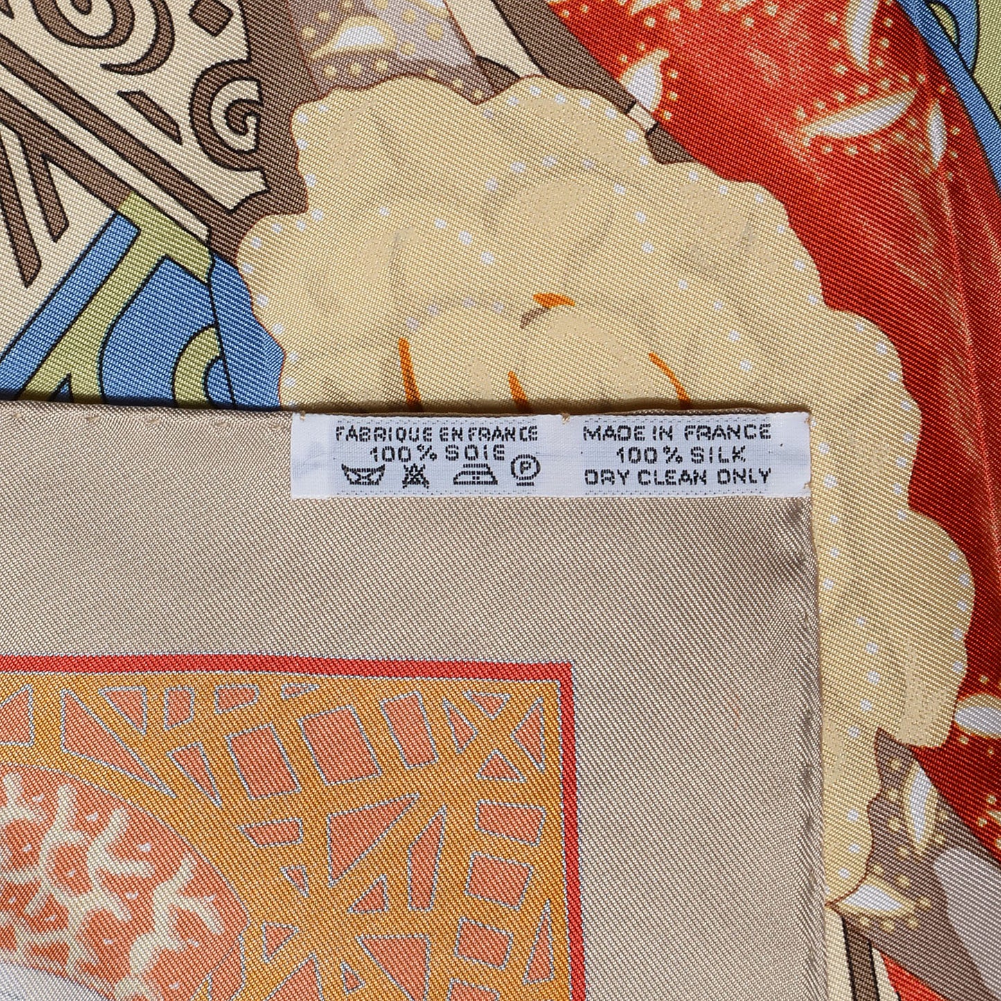 Silk Les Ballets Russes Scarf 90