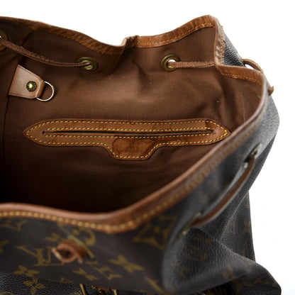 Louis Vuitton Monogram Montsouris GM Backpack 5 of 13