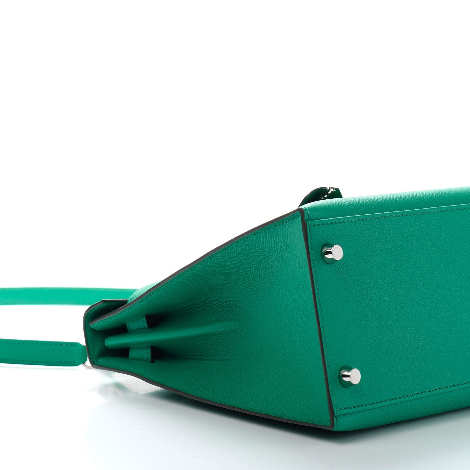 Hermes Epsom Kelly Sellier 28 Vert Jade 8 of 13