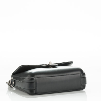 Chanel Calfskin Quilted Medium Rock My Shoulder Flap Black 6 of 10