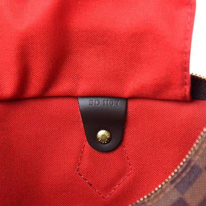 Louis Vuitton Damier Ebene Speedy 30 10 of 11