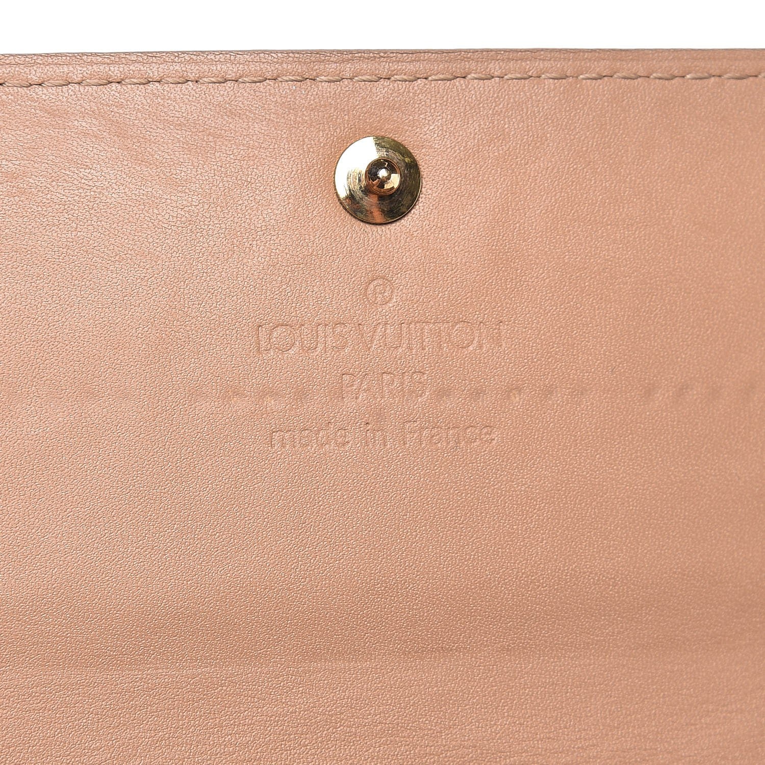 Louis Vuitton Vernis Sarah Wallet Noisette 6 of 8