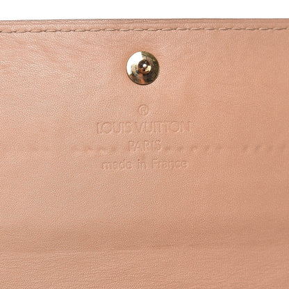 Louis Vuitton Vernis Sarah Wallet Noisette 6 of 8