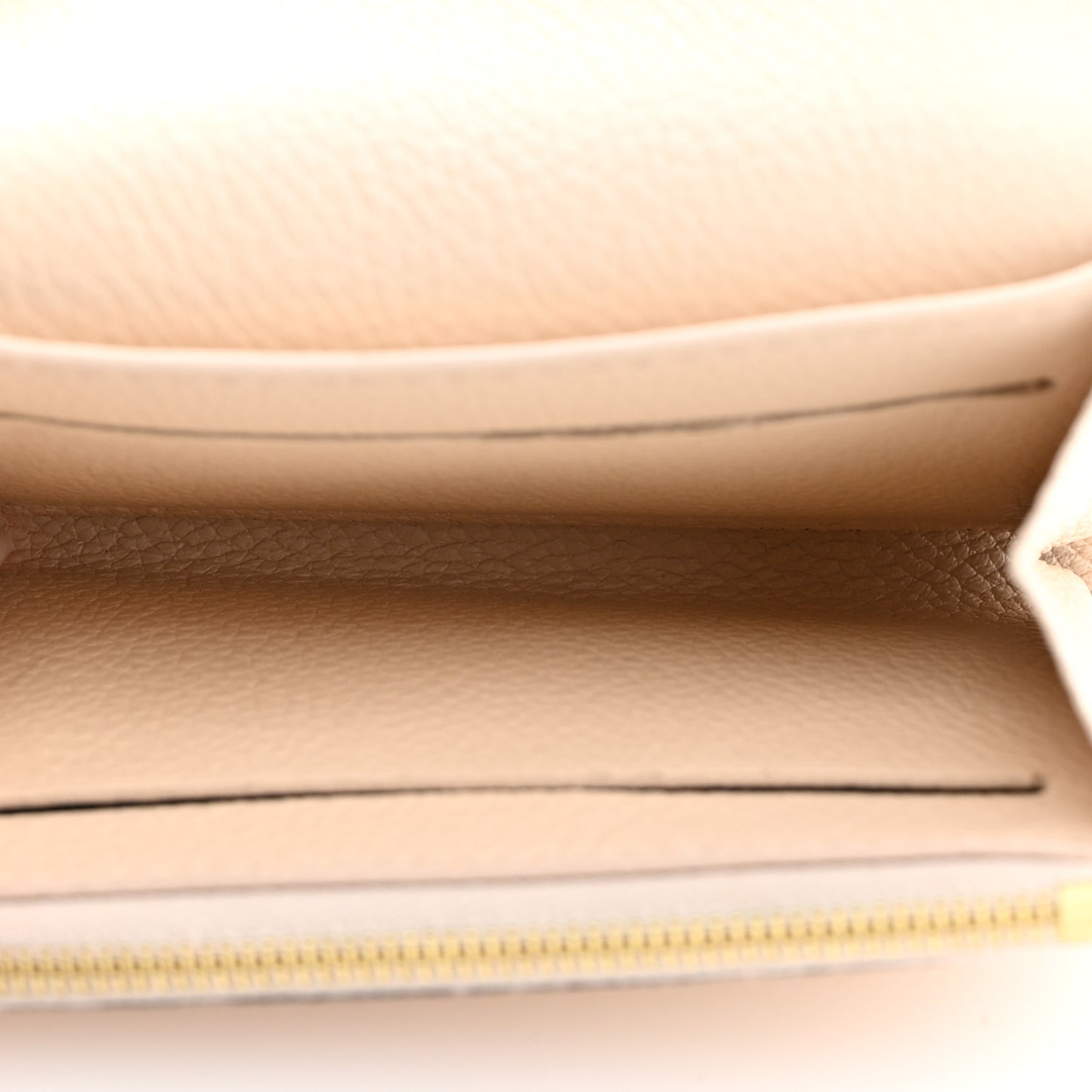 Empreinte Rosalie Coin Purse Cream