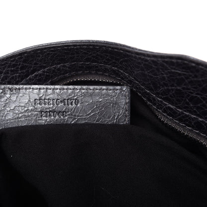 Balenciaga Metallic Agneau Classic Hardware Argent Fonce 10 of 10